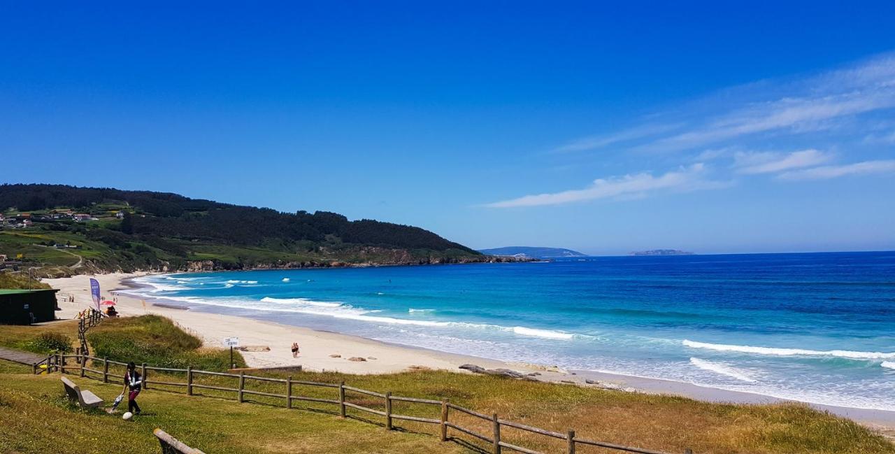 Chalet Areo Do Rio - Playa De Razo エクステリア 写真