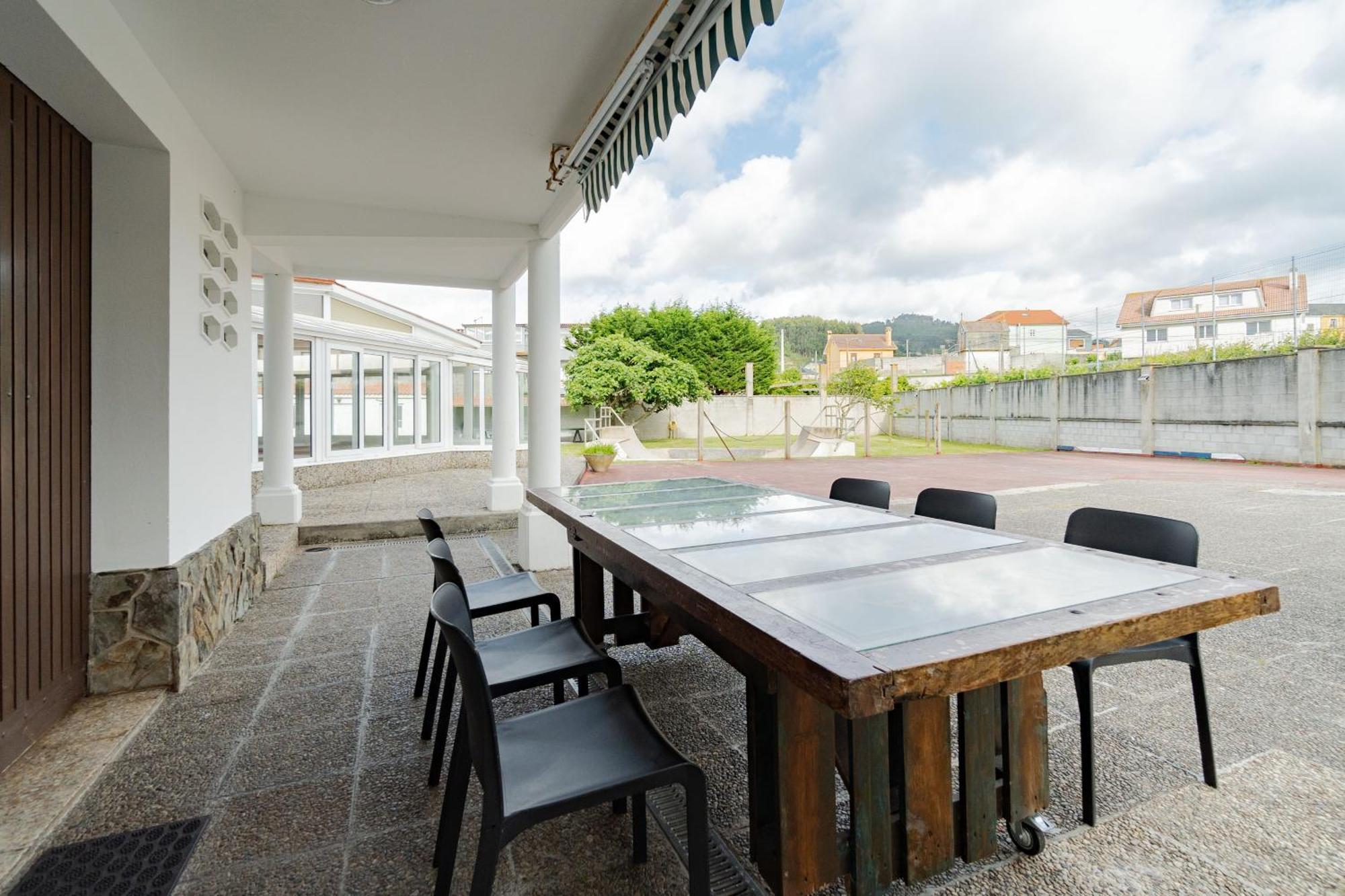 Chalet Areo Do Rio - Playa De Razo エクステリア 写真