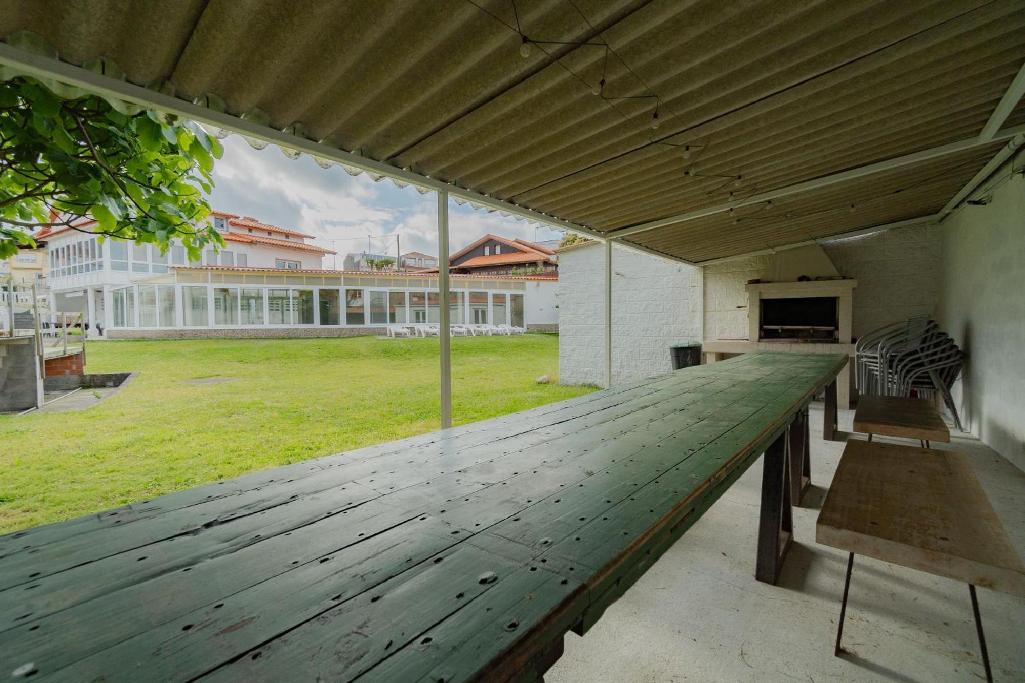 Chalet Areo Do Rio - Playa De Razo エクステリア 写真