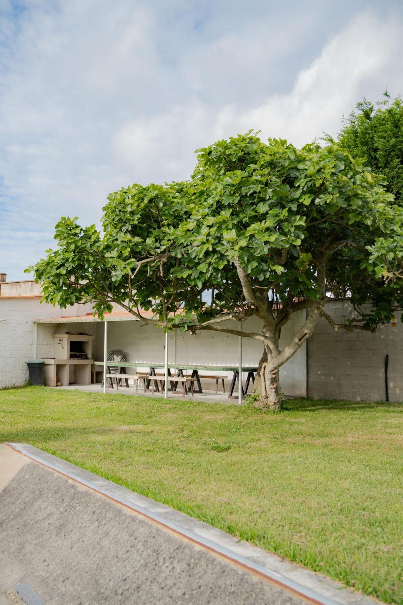 Chalet Areo Do Rio - Playa De Razo エクステリア 写真