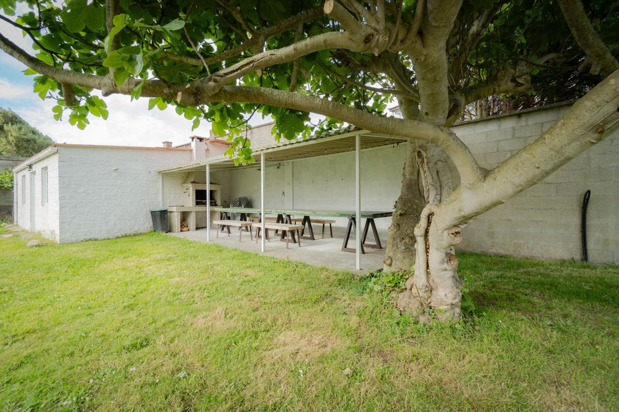 Chalet Areo Do Rio - Playa De Razo エクステリア 写真