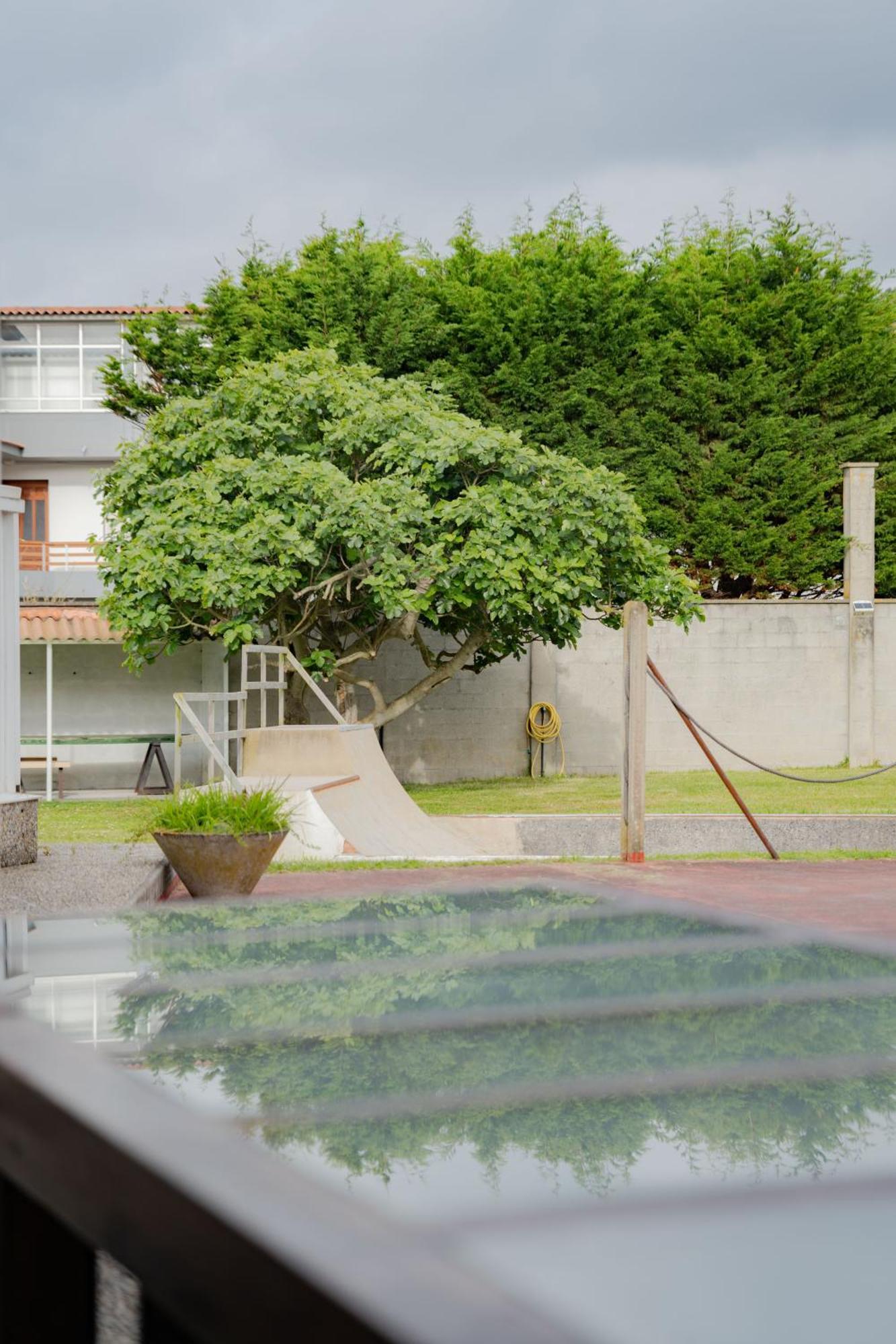 Chalet Areo Do Rio - Playa De Razo エクステリア 写真