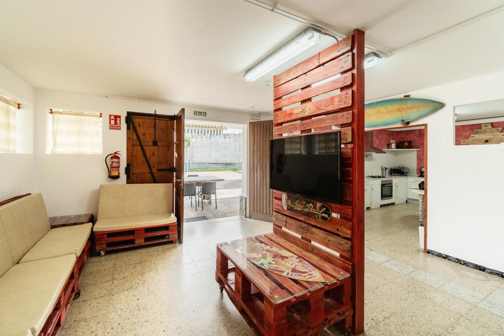 Chalet Areo Do Rio - Playa De Razo エクステリア 写真